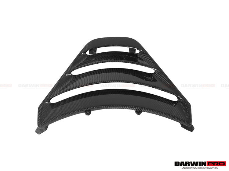 2017 - 2022 McLaren 720s Coupe Dry Carbon Fiber Engine Hood Replacement